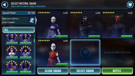 nihilus swgoh|SWGoH Sith Triumvirate Raid .